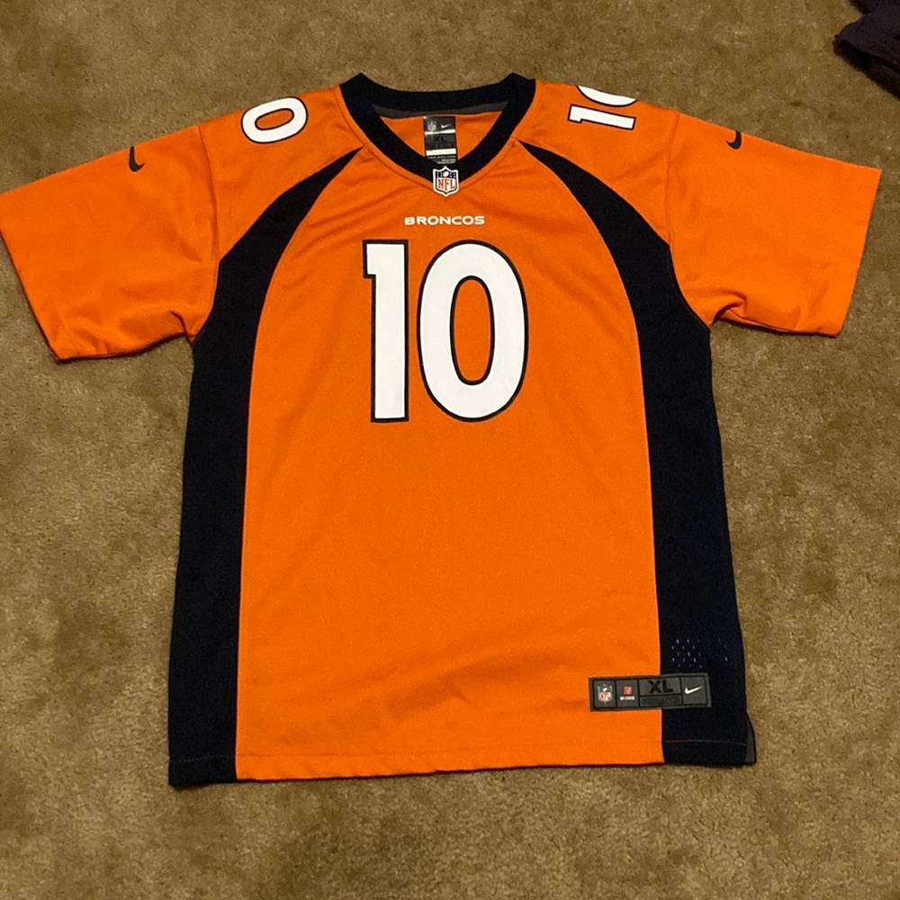 Emmanuel Sanders broncos jersey #10